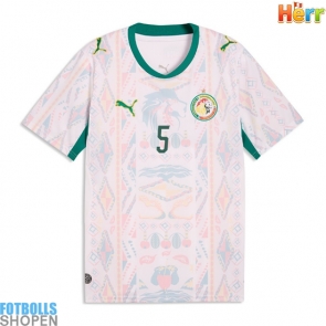 Billiga Senegal Idrissa Gueye #5 Hemmatröja VM 2026 Kortärmad